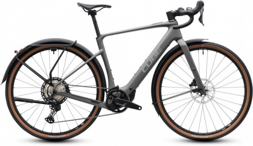 Rower CUBE 1117350 Nuroad Hybrid C:62 Race 400X FE