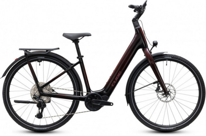 Rower CUBE 1113202 Kathmandu Hybrid C:62 SLX 400X Easy Entry