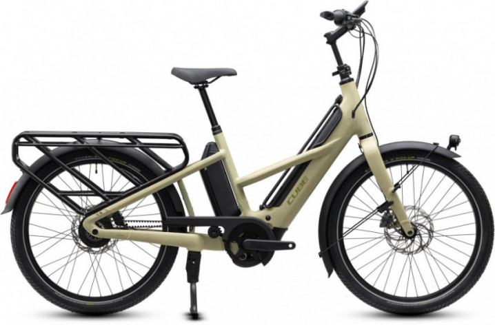 Rower CUBE 1121110 Longtail Hybrid Deluxe 800