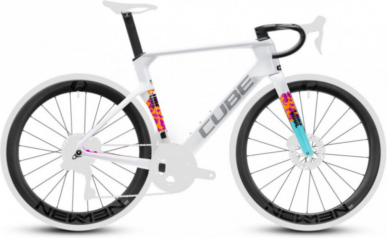 Rower CUBE 1133960 Litening AERO C:68X Frameset