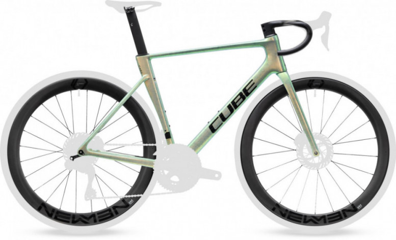 Rower CUBE 1134950 Litening AIR C:68X Frameset