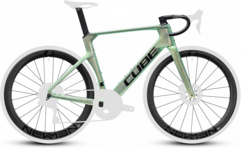 Rower CUBE 1133950 Litening AERO C:68X Frameset
