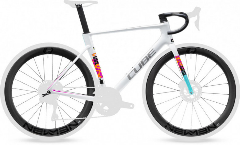 Rower CUBE 1134960 Litening AIR C:68X Frameset