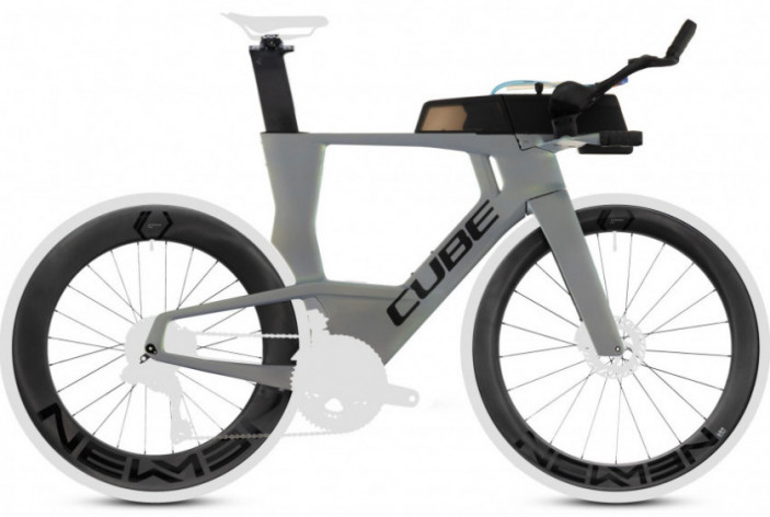 Rower CUBE 1138920 Aerium C:68X Frameset