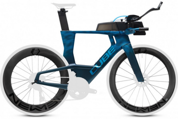 Rower CUBE 1138910 Aerium C:68X Frameset
