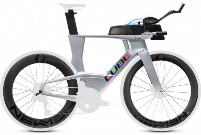 Rower CUBE 1138900 Aerium C:68X Frameset