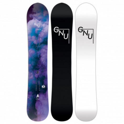 Deska snowboardowa Gnu 26SN021 Setsuna