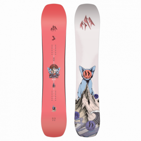 Deska snowboardowa Jones J27SNWWND Rally Cat 2027