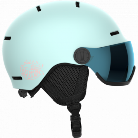 Kask Salomon 9400 Orka Visor Jr 2026