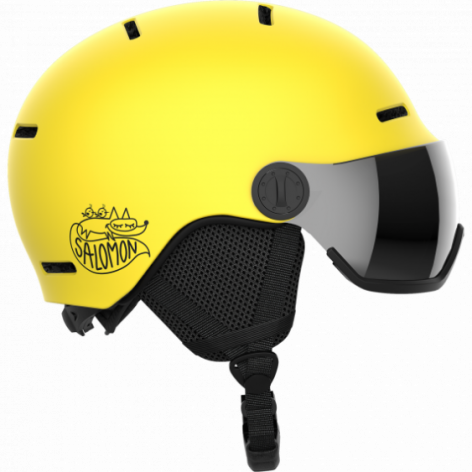 Kask Salomon 9500 Orka Visor Jr 2027