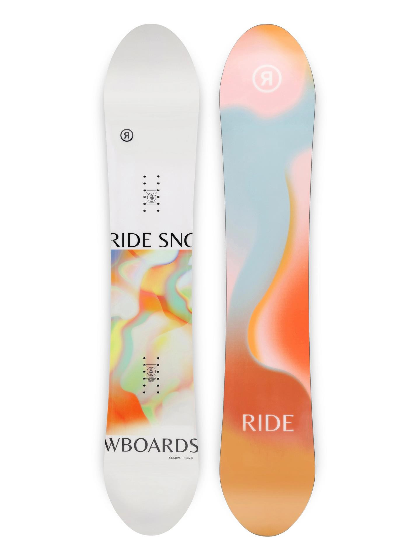 deska snowboard ride Deska Snowboardowa Ride 0012 Compact L
