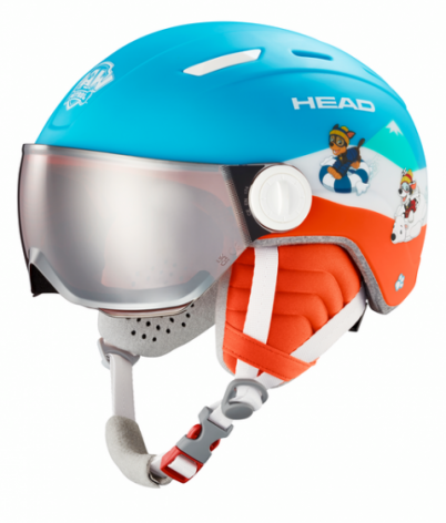 Kask Head 8113 Mojo Visor Paw Jr 2026