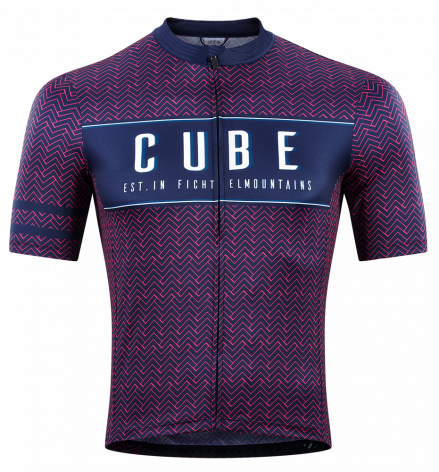 Koszulka rowerowa CUBE 11155 Blackline M