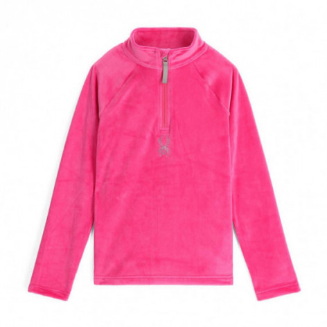 GOLF SPYDER 025306 SHIMMER 1/2 ZIP G JR