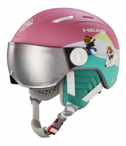 Kask Head 8163 Maja Visor Paw Jr 2026