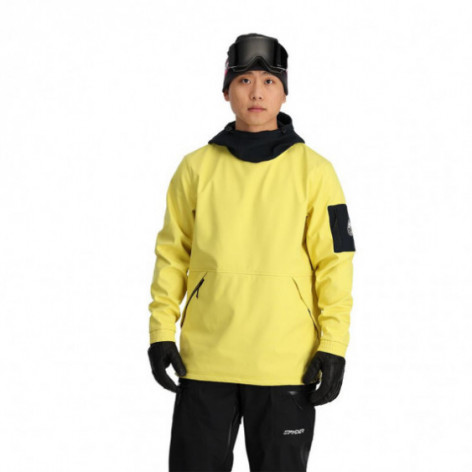 Softshell Spyder Riding hoodie softshell Jacket
