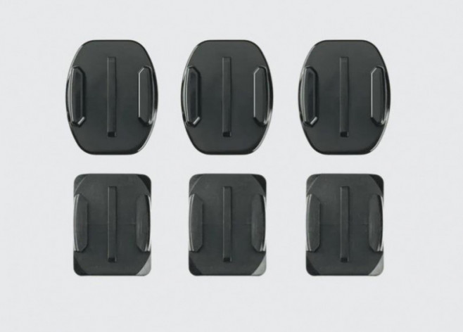 Zestaw GoPro AACFT-001 Curved + Flat Adhesive Mounts
