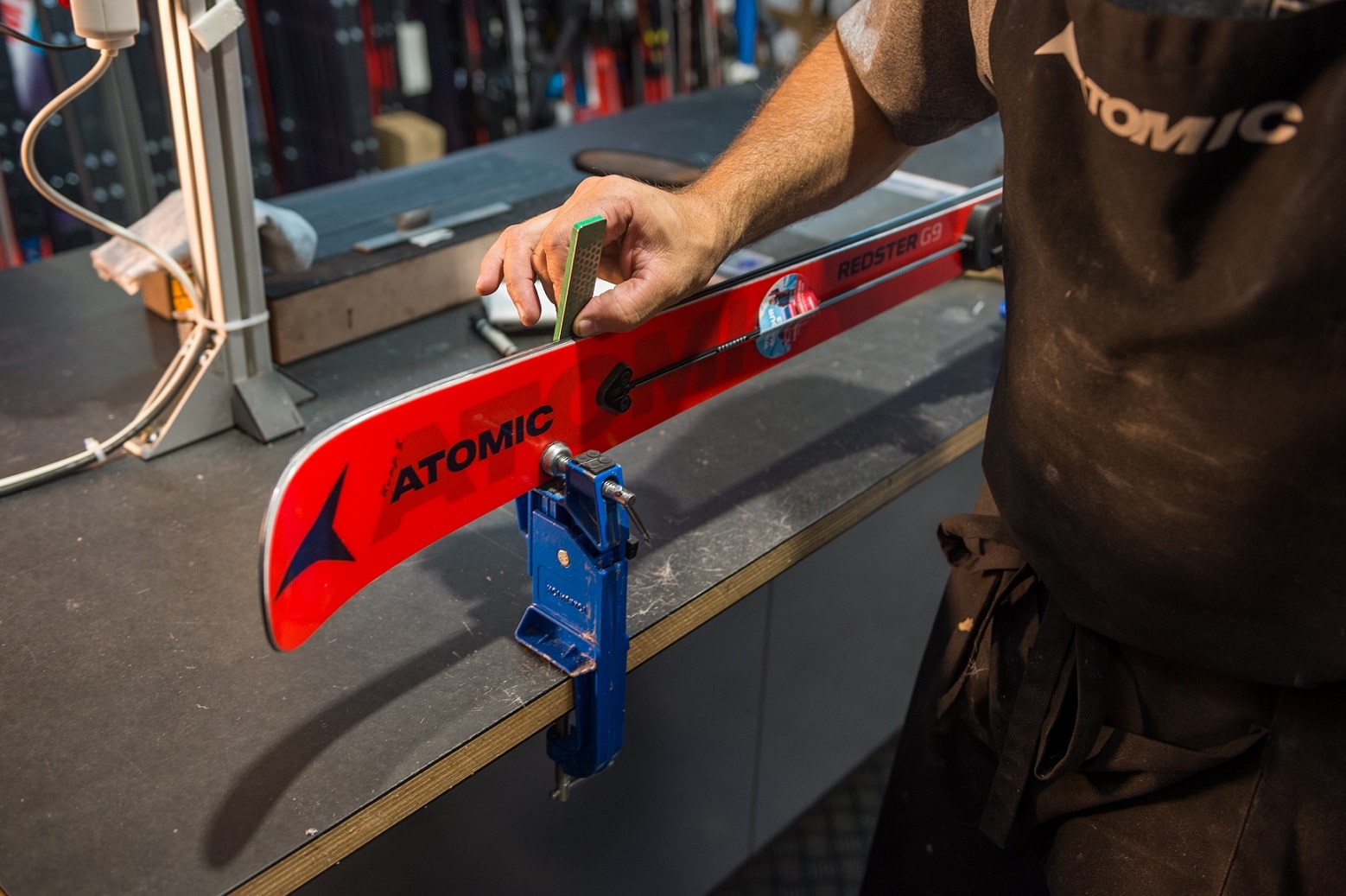 Atomic-ski-team