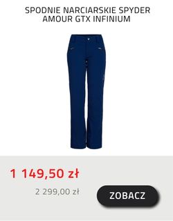 damskie-spodnie-narciarskie-promocja