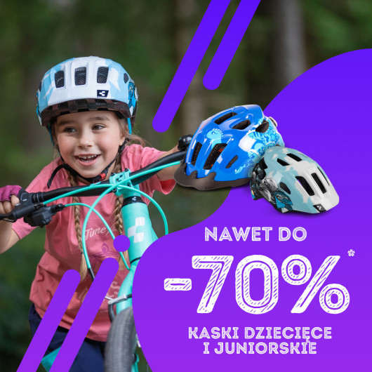 Super promocje na kaski dziecięce w Ski Team!