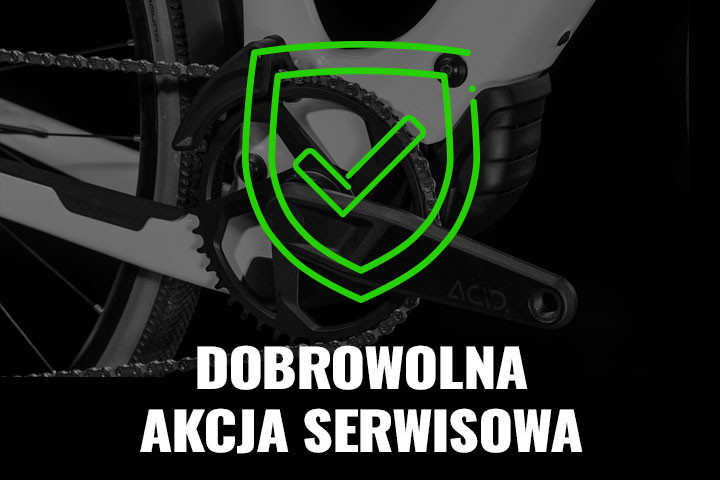 Akcja seriwsowa Cube