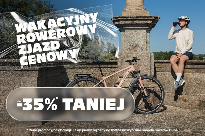 Wakacyjny rowerowy zjazd cenowy już w Ski Team!