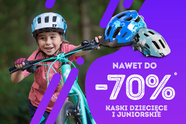 Super promocje na kaski dziecięce w Ski Team!