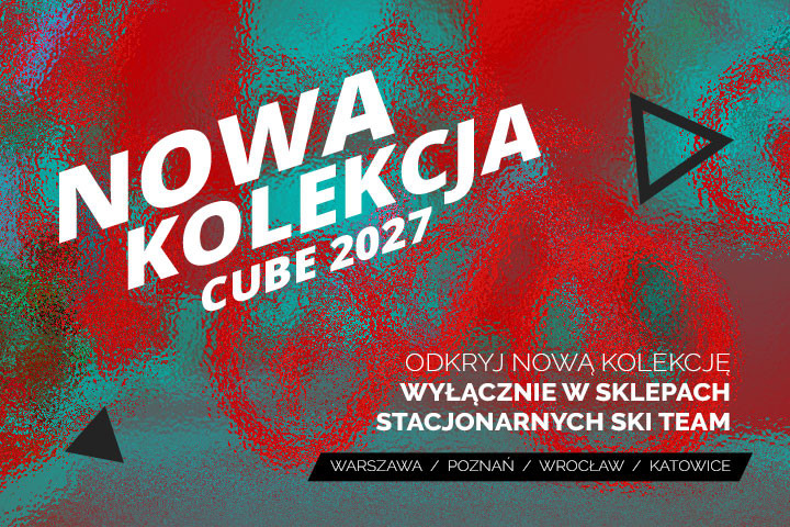 Nowa kolekcja rowerów Cube 2027!