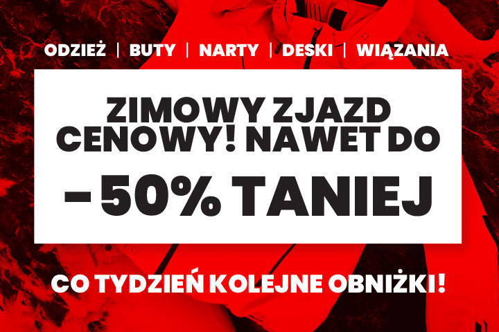 Super rabaty na zakończenie sezonu - ostatnia szansa na zakupy zimowe!