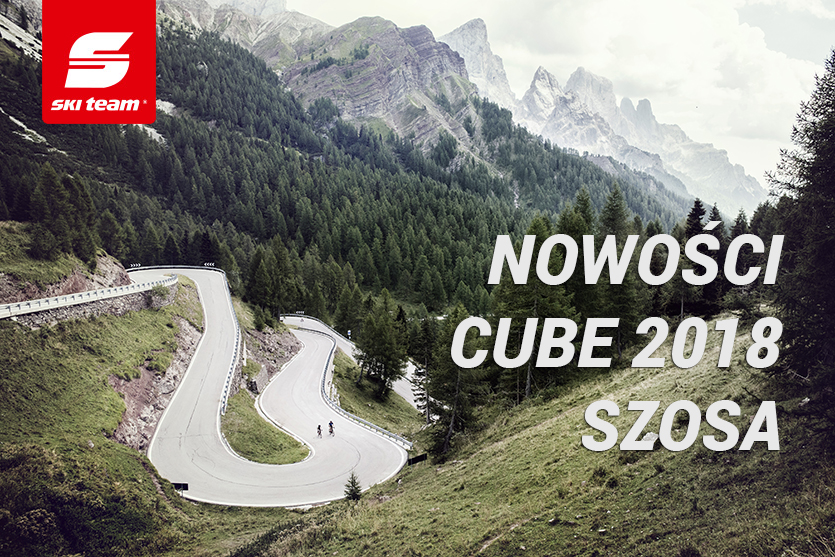 Nowości CUBE - szosa