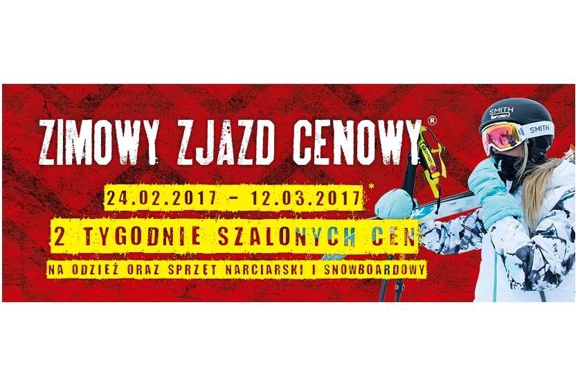 Ruszył Zimowy Zjazd Cenowy 2017 - największa wyprzedaż narciarska sezonu