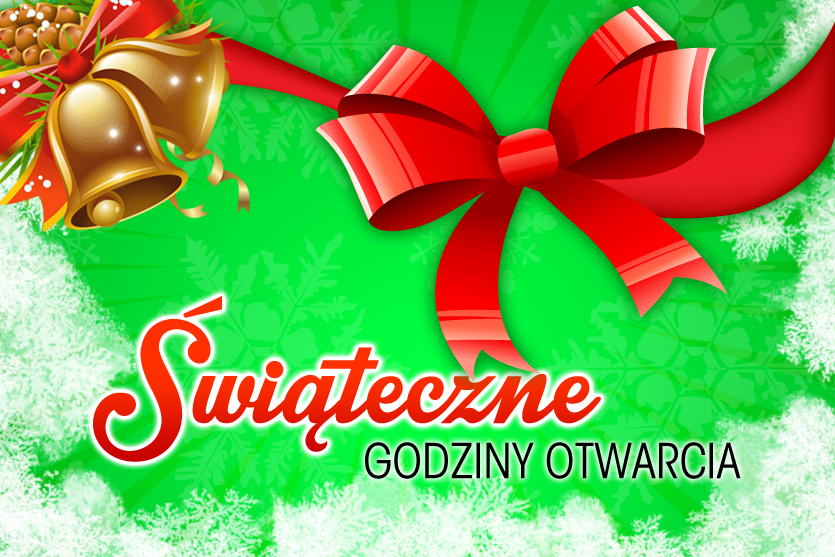 Godziny pracy sklepów Ski Team w czasie świąt i Nowego Roku
