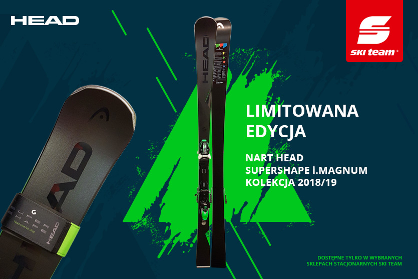 Limitowana edycja nart HEAD Supershape i Magnum