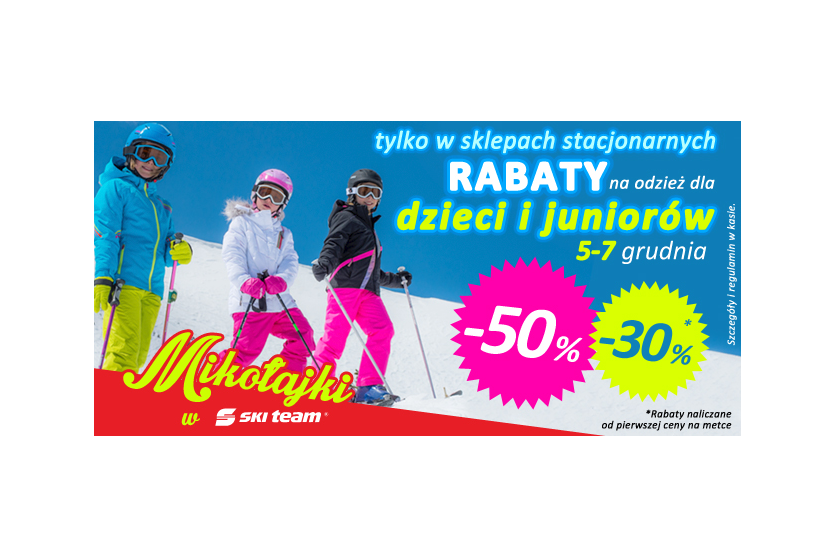 Mikołajki w Ski Team