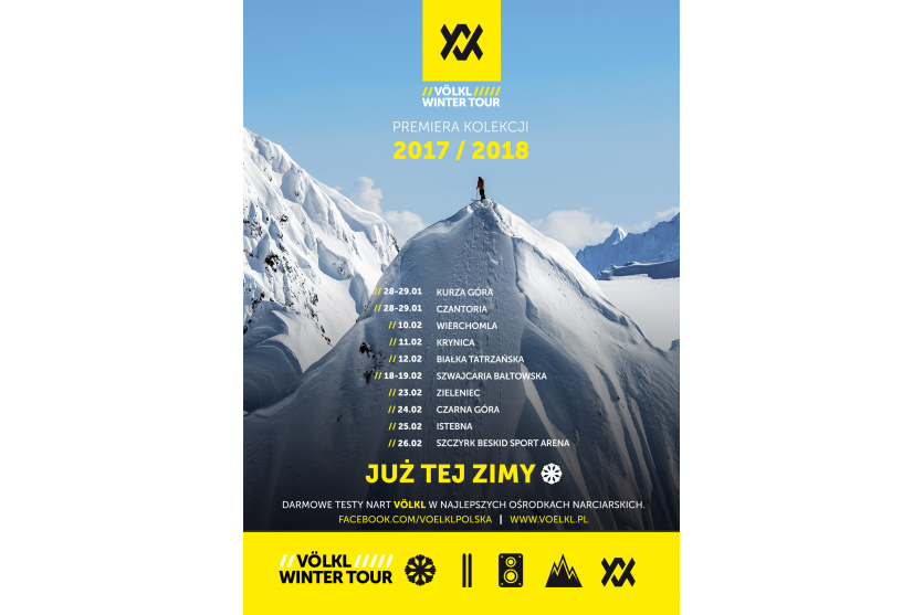 Wystartował VÖLKL Winter Tour