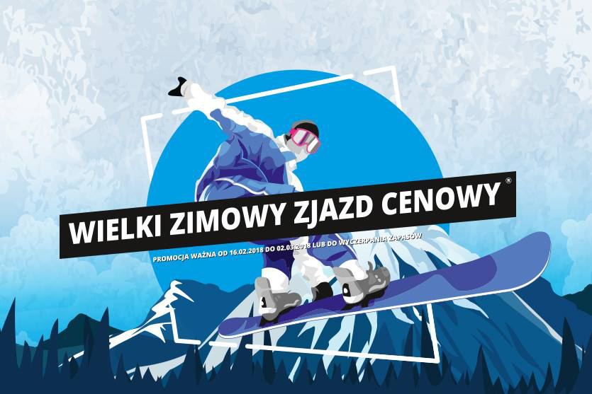Wielki zimowy zjazd cenowy!
